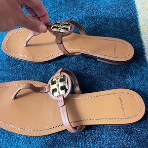Tory Burch slip on sandals